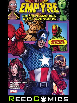 Buy EMPYRE CAPTAIN AMERICA AND AVENGERS GRAPHIC NOVEL Collects Both 3 Part Series • 12.99£