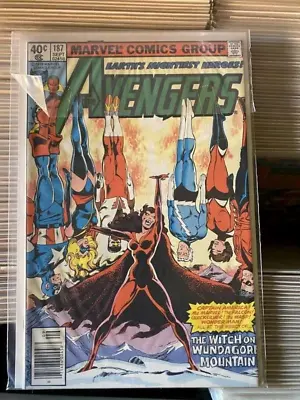 Buy Avengers 187 (1979) Origin Of The Darkhold. Modred, Scarlet Witch, Chthon App... • 19.99£