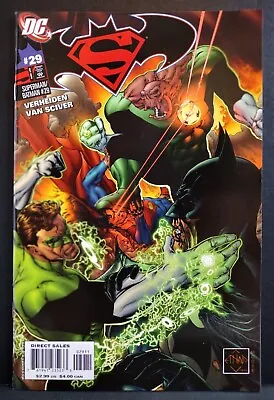 Buy Superman Batman #29 Nm 9.4 Featuring Green Lantern Killowog 1st Print Direct Ed • 1.96£