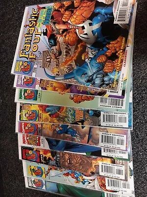 Buy Fantastic Four #20-29  - Marvel Comics   Missing #27 B&B • 5.91£