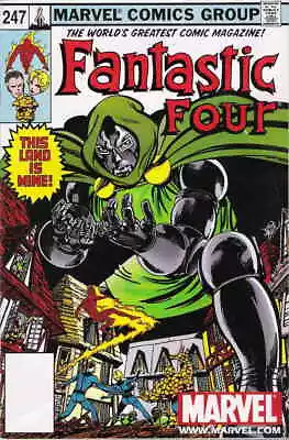 Buy Fantastic Four (Vol. 1) #247 (2nd) VF/NM; Marvel | John Byrne Reprint - We Combi • 12.84£
