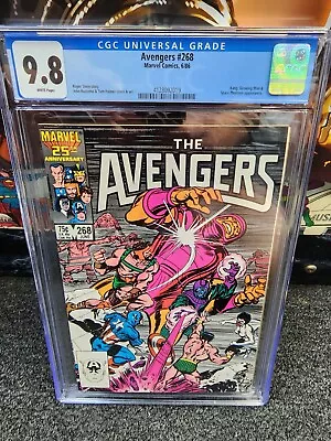 Buy Avengers #268  Cgc 9.8  1986  Kang  Comic Kings • 116.08£