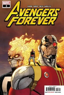 Buy Avengers Forever #3 (2022) 1st Appearance Mariana Spector Moon Knight Vf/nm M... • 6.95£