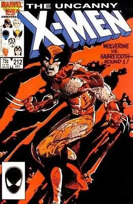 Buy Uncanny X-Men (1963) # 212 (7.0-FVF) Mutant Massacre 1986 • 15.75£