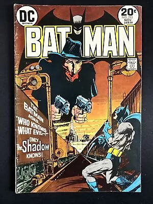 Buy Batman #253 DC Comics Vintage Bronze Age 1974 1st Print Good/VG *A4 • 15.80£