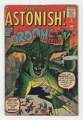 Buy Tales To Astonish #9 GD 2.0 1960 • 102.78£