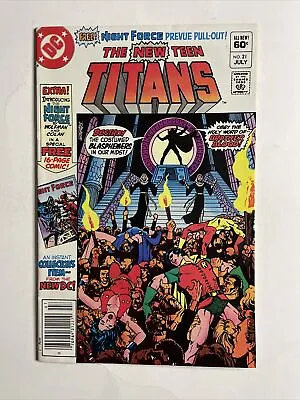 Buy New Teen Titans #21 (1982) 9.2 NM DC Newsstand Key Issue 1st Brother Blood App • 24.13£