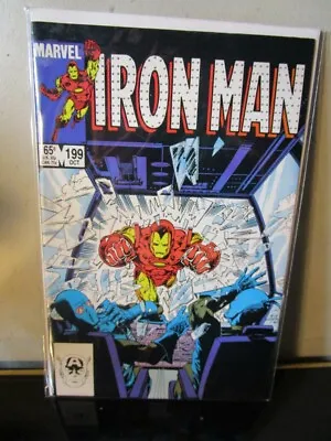 Buy The Invincible Iron Man #199  • 10.75£