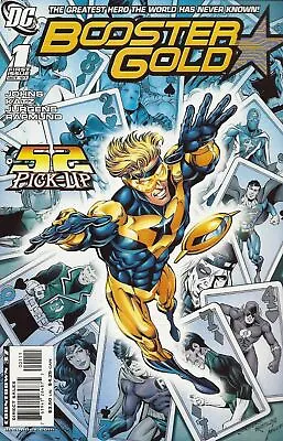 Buy Booster Gold #1 - DC Comics - 2007 • 3.95£