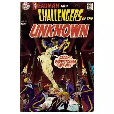 Buy Challengers Of The Unknown (1958 Series) #74 In VG + Condition. DC Comics [t' • 11.62£