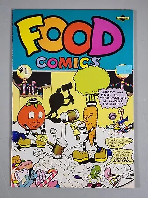 Buy Food Comix #1 Edumacomics Food Supply Underground 1980 NM • 7.23£