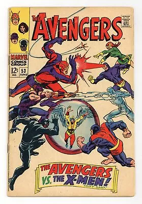 Buy Avengers #53 GD 2.0 1968 • 20.82£