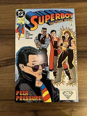 Buy Superboy #5 (2Nd Series) Dc Comics 1990 • 0.50£