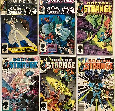 Buy Marvel Comics Strange Tales & Doctor Strange Lot Of 6 #4,7,66,73,75,78 Newsstand • 11.07£