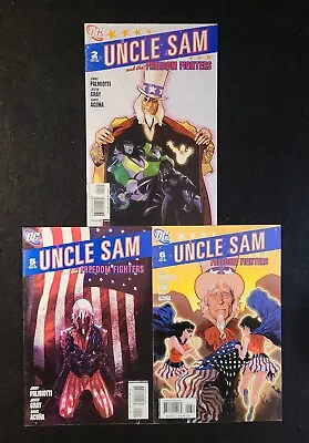 Buy Lot Of 3 Uncle Sam And The Freedom Fighters (DC Comics) #2, #5, #6 • 3.98£