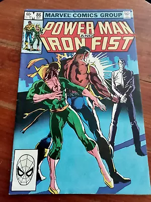 Buy Power Man And Iron Fist #86 (FN+) Oct 1982 Bronze Age • 2£