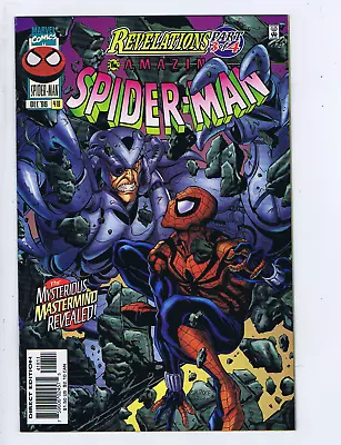 Buy Amazing Spider-Man #418 Marvel 1996 Revelations Part 3 Of 4 • 16.60£