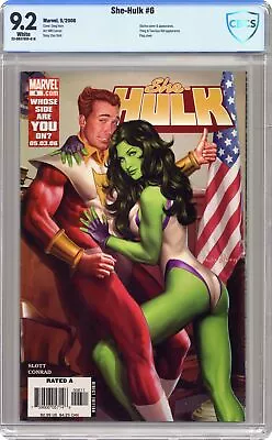 Buy She-Hulk #6 CBCS 9.2 2006 22-0B3765E-018 • 54.20£