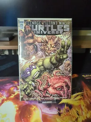 Buy Teenage Mutant Ninja Turtles Universe #21 NM Cover A IDW Comics NM • 9.49£