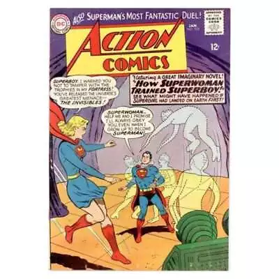 Buy Action Comics (1938 Series) #332 In Very Good Minus Condition. DC Comics [g • 14.27£