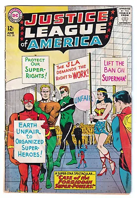 Buy Justice League Of America 28 (1964 Dc) Jla; Vg 4.0 • 18.97£