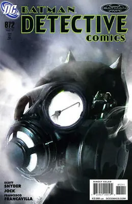 Buy DETECTIVE COMICS #872 F/VF, Batman, DC Comics 2010 Stock Image • 7.91£