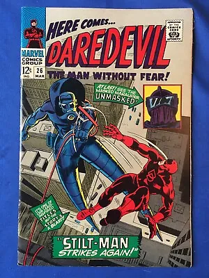 Buy Daredevil #26 FN/VFN (7.0) MARVEL ( Vol 1 1967) (5) • 35£