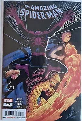 Buy Amazing Spider-Man #23 - Vol. 7 (06/2023) - LGY #917 NM - Marvel • 7.20£