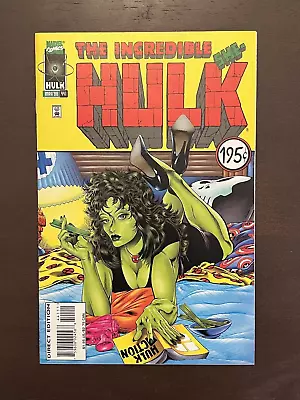Buy The Incredible Hulk 441 Pulp Fiction Homage Vf+/nm Fast Safe Shipping Best Price • 28.92£