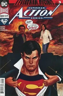 Buy Action Comics (Vol 3) #1009 Near Mint (NM) (CvrA) DC-Wildstorm MODERN AGE COMICS • 8.98£