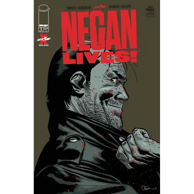 Buy Walking Dead Negan Lives #1 • 2.89£