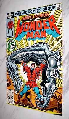 Buy Marvel Premiere #55 NM+ 9.6 OW/W 1980 Marvel Comics 1st Solo Wonder Man • 39.53£