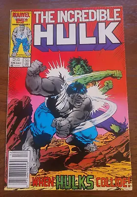 Buy The Incredible Hulk Vol 1 #326 - December 1986 • 1.27£