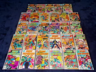 Buy Superboy And The Legion Of Super-heroes 227 - 258 Lot 29 Dc Comics Missing 9 68 • 79.94£