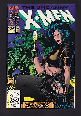 Buy Uncanny X-Men #267 3rd Appearance Of Gambit! Marvel 1990 • 15.99£
