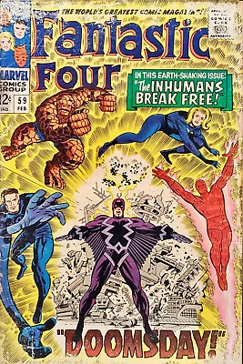 Buy Fantastic Four : #59 February 1967 • 19.77£