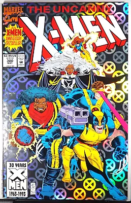 Buy UNCANNY X-MEN #300 NM 1st Appearance Amelia Voght 1993 Holographic Marvel Comics • 6.32£