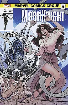 Buy Vengeance Of Moon Knight #4 Elizabeth Torque Vampire Var - Presale Due 03/04/24 • 4.85£