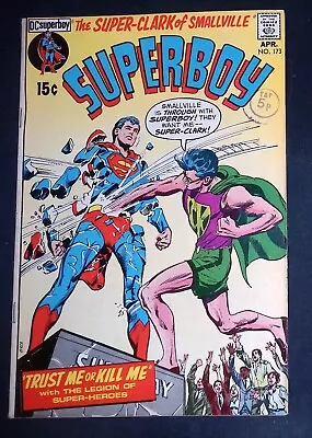 Buy Superboy #173 Bronze Age DC Comics F/VF • 2.01£