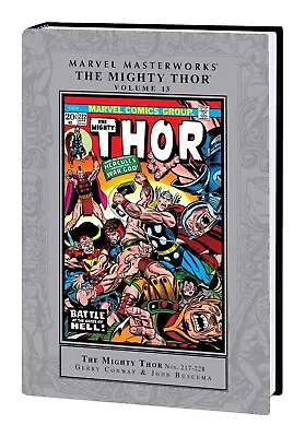 Buy Marvel Masterworks Mighty Thor Vol 13 - 217-228 HC  Sealed  OOP • 71.24£