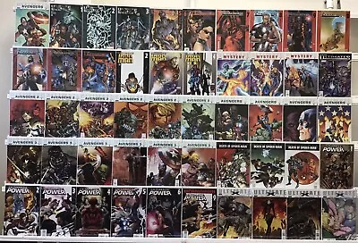 Buy Marvel Comics - The Ultimates - Iron Man, Avengers, X, Mystery - Comic Lot Of 50 • 71.54£