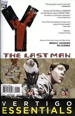 Buy Y: The Last Man #1 (3rd) VF/NM; DC/Vertigo | Brian K. Vaughan - We Combine Shipp • 2.19£