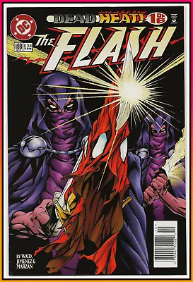 Buy Flash #108 (1995) 1st Savitar Cw Tv Show Season 3 Villain Arrowverse Dc Vf/vf- • 7.12£