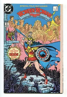 Buy Wonder Woman #10 - Challenge Of The Gods - Wow Perez Cover Unread Nm+ Copy 1987 • 5.99£
