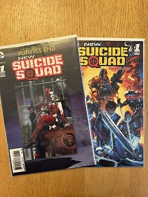 Buy New 52 Suicide Squad #1-22 + Futures End & Annual - DC Comics | Complete Set • 30£