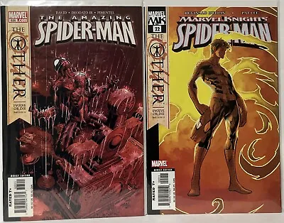 Buy Marvel Knights: Spider-Man #22 #525 The Other Pt 3, 11 • 5.54£