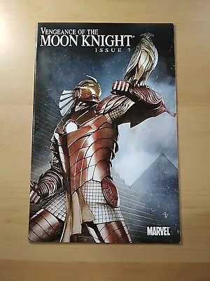 Buy Vengeance Of The Moon Knight #7 (marvel 2010) 1:15 Granov Vf/vf+ • 23.71£