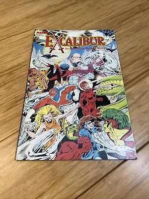 Buy Marvel Comics Excalibur Special Edition 1 1987 Claremont Davis Neary KG • 11.83£