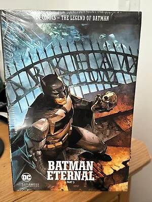 Buy Eaglemoss DC Legend Of Batman Graphic Novel - Special: BATMAN ETERNAL - Volume 3 • 9.01£