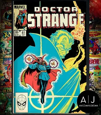 Buy Doctor Strange #61 October 1983 FN/VF 7.0 Dracula Blade • 6.36£